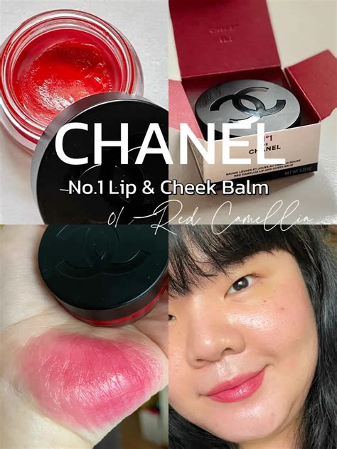 chanel lip and cheek balm dupe|chanel lip and cheek balm red camellia.